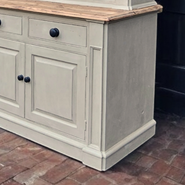 Huge Vintage Swedish Gustavian Style Bookcase Library Dresser