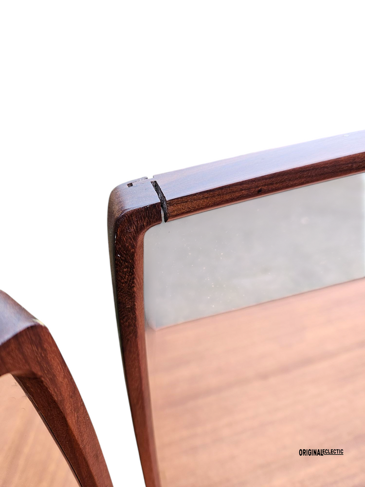 Butilux Mid Century Teak Dressing Table Danish 1960s