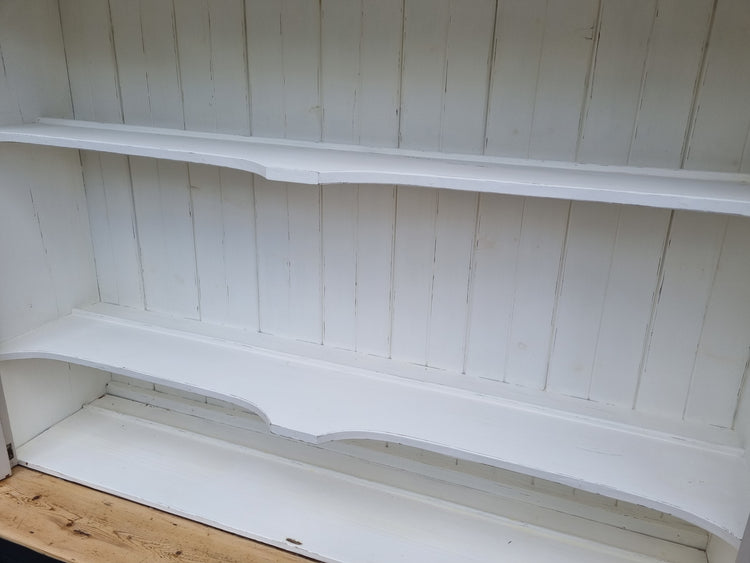 Victorian Pine West Country glazed dresser