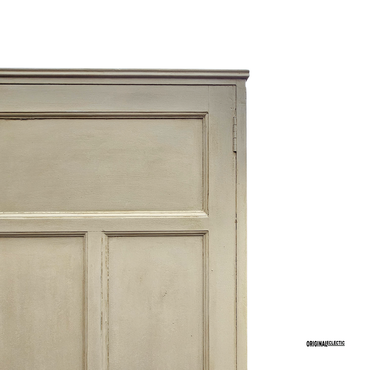 Large antique pine housekeepers estate Cupboard