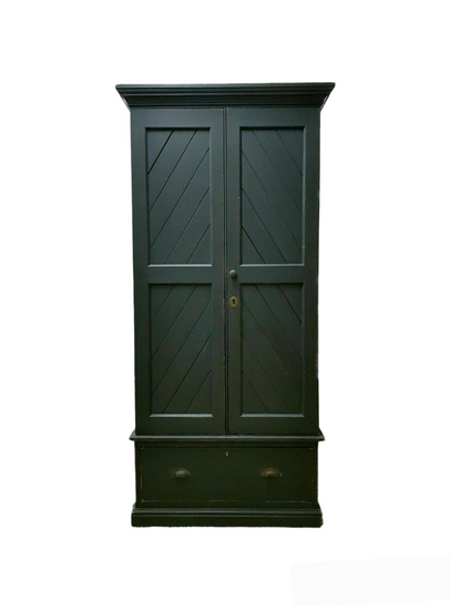 Antique church cupboard